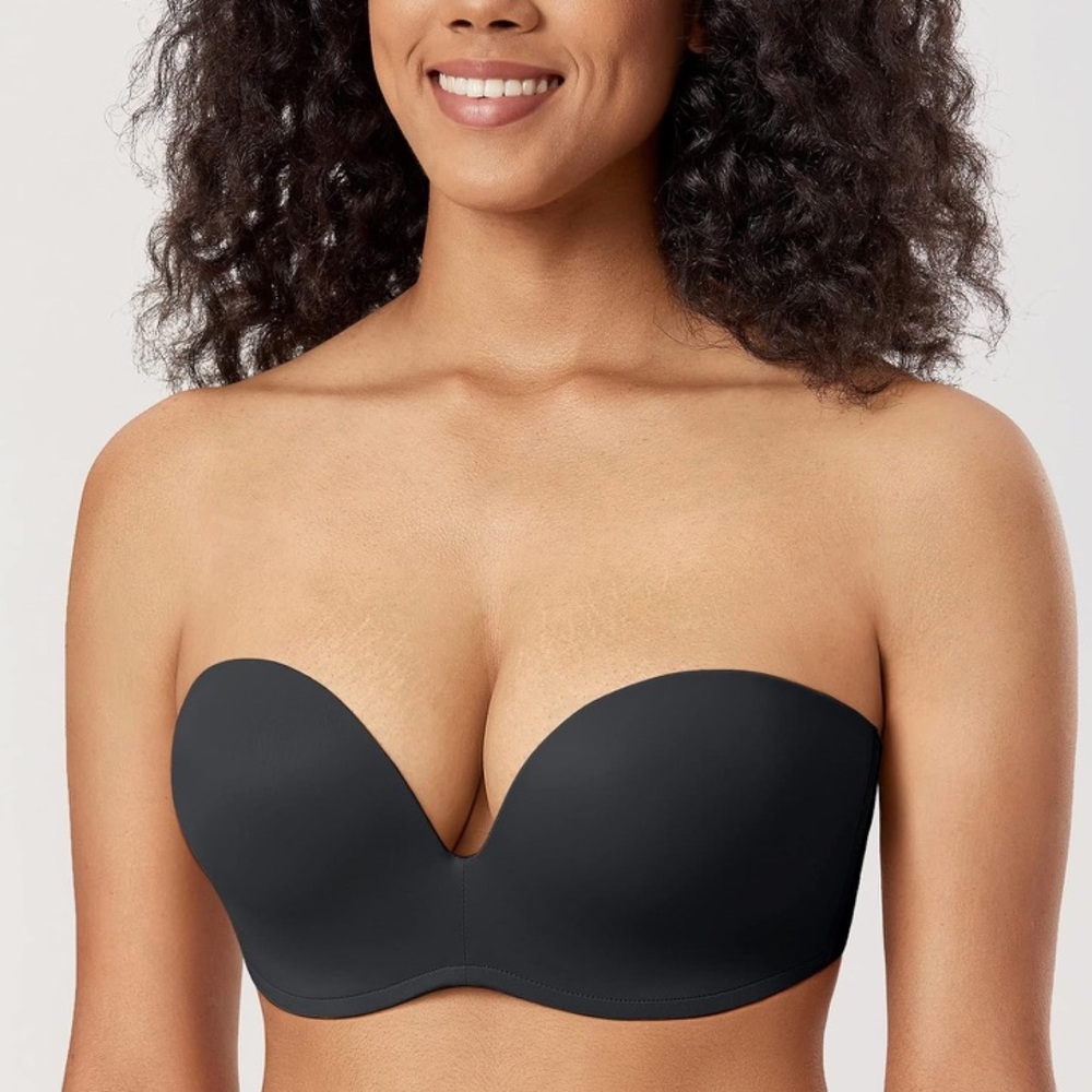 NWT Delimira Strapless Push-up Bra